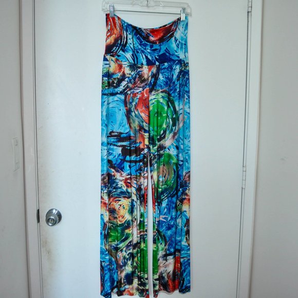 Pants - Palazzo Pattern Pants